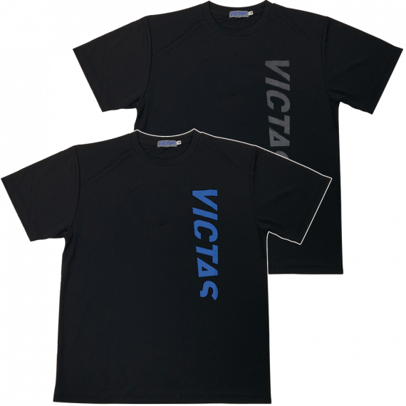 限定販売 Tシャツ タイプロゴ No3 Tシャツ ポロシャツ Victas製品情報 Victas卓球用品メーカー