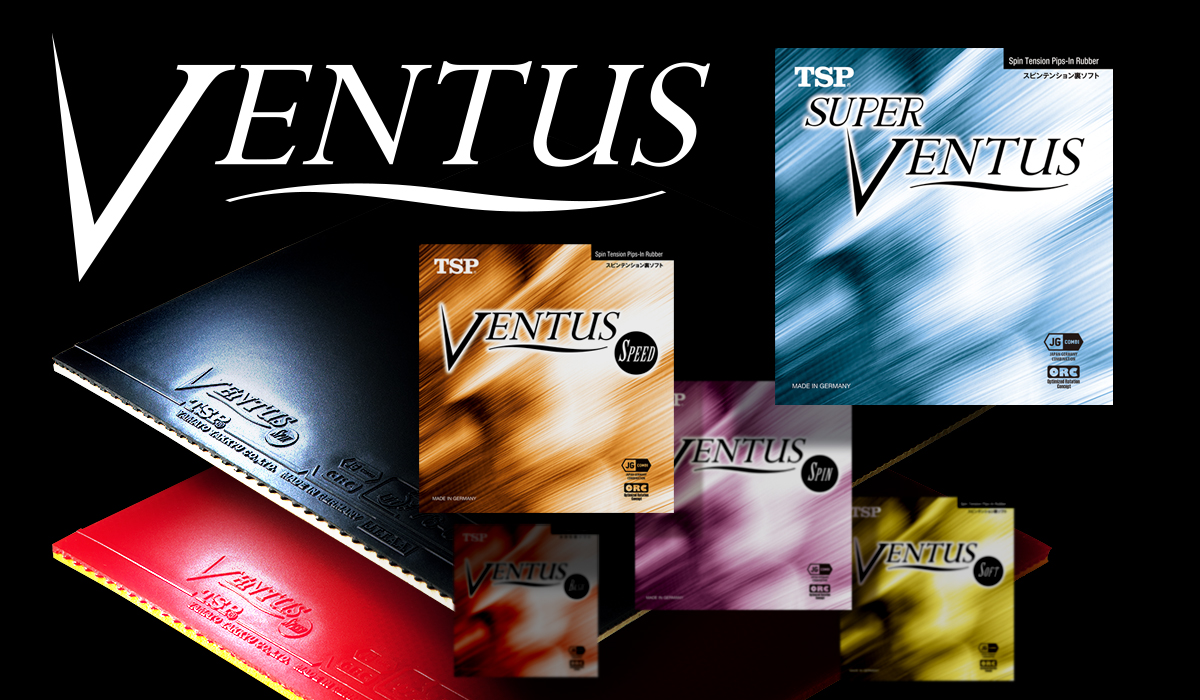 ヴェンタスシリーズ 裏ソフトラバー ラバー Tsp卓球製品情報 Victas卓球用品メーカー